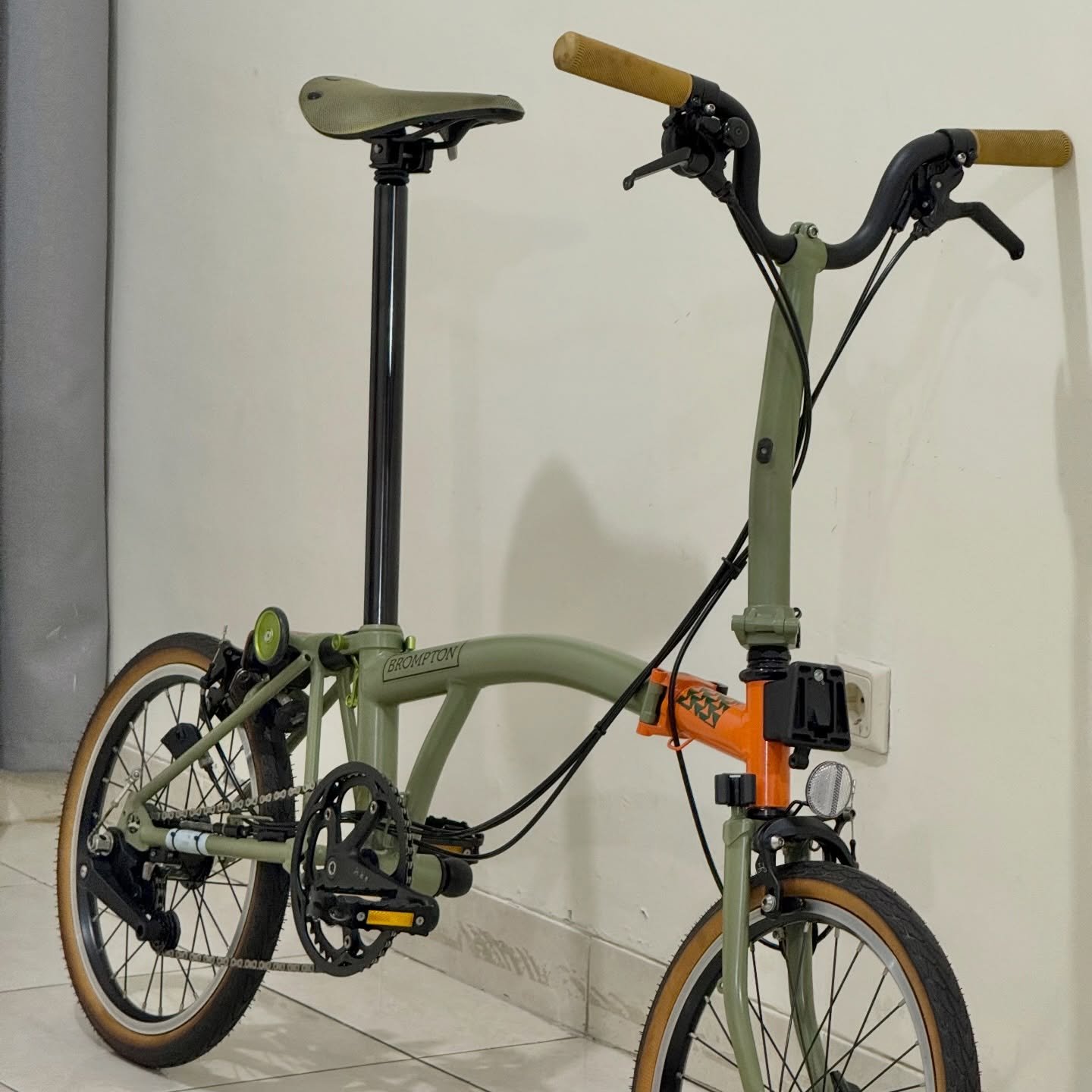 Brompton M6E Explore 2019 (1) - Brompton Bekas Brompton M6E Explore 2019