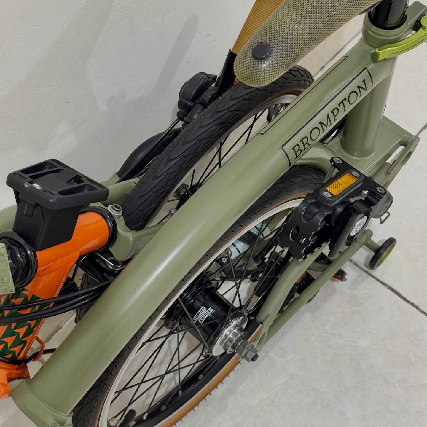 Brompton M6E Explore 2019 (10) - Brompton Bekas