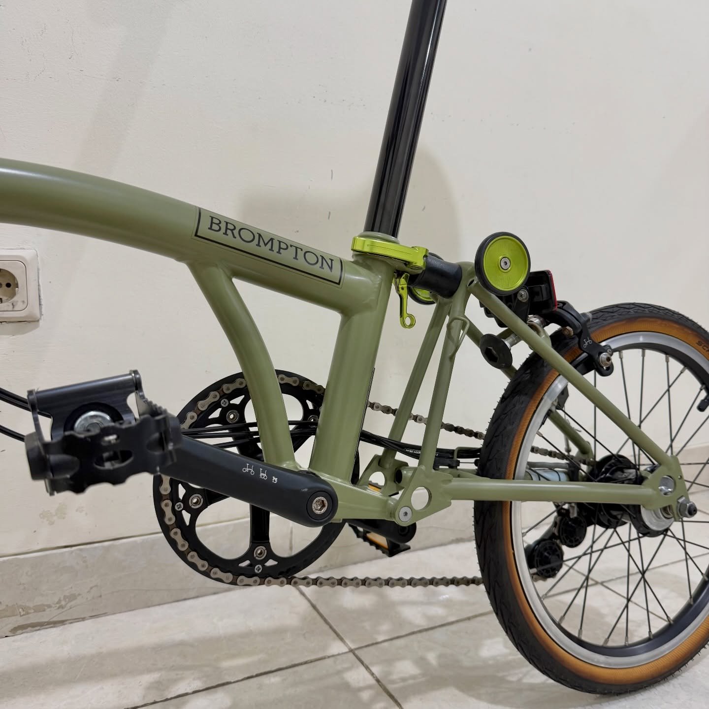 Brompton M6E Explore 2019 (2) - Brompton Bekas