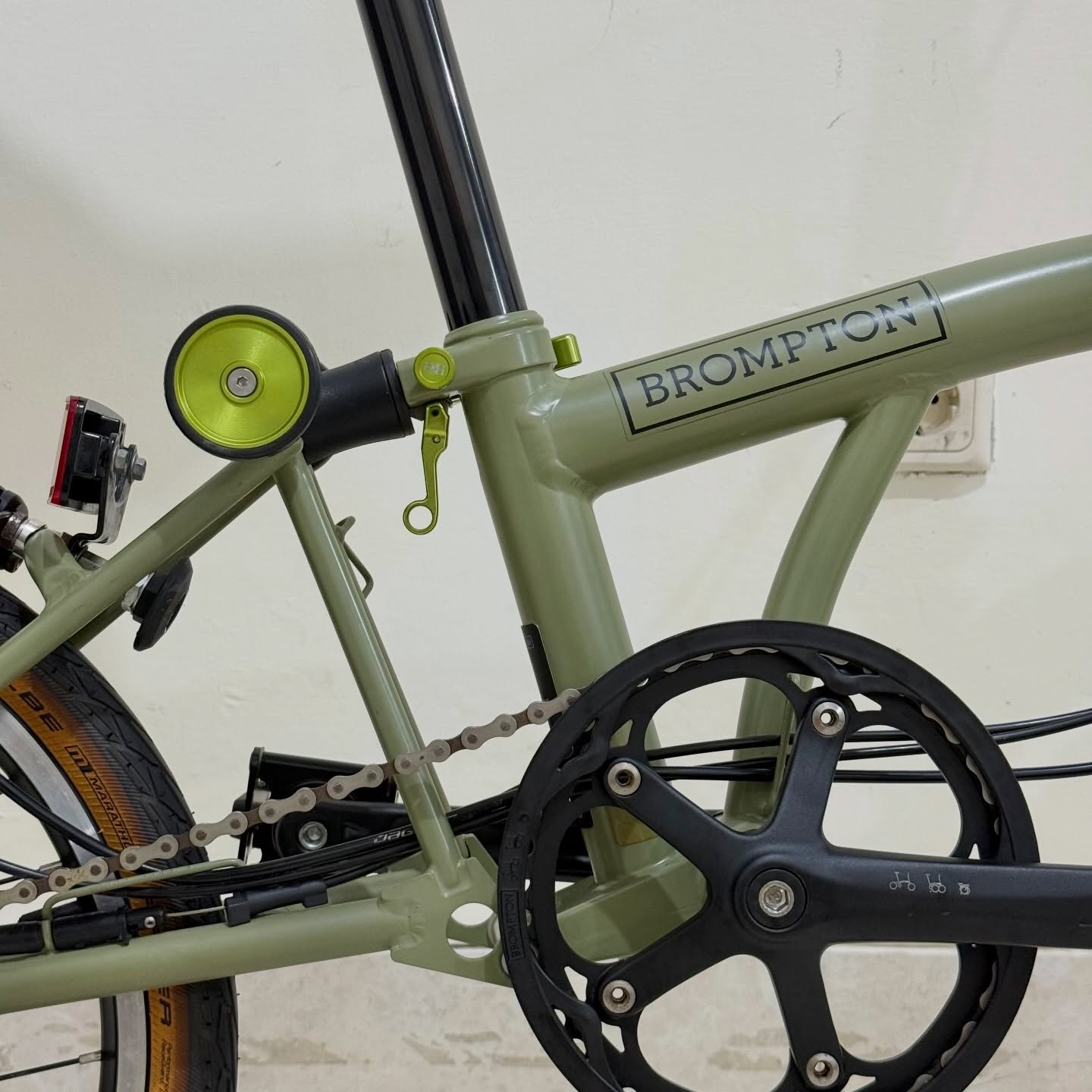 Brompton M6E Explore 2019 (3) - Brompton Bekas