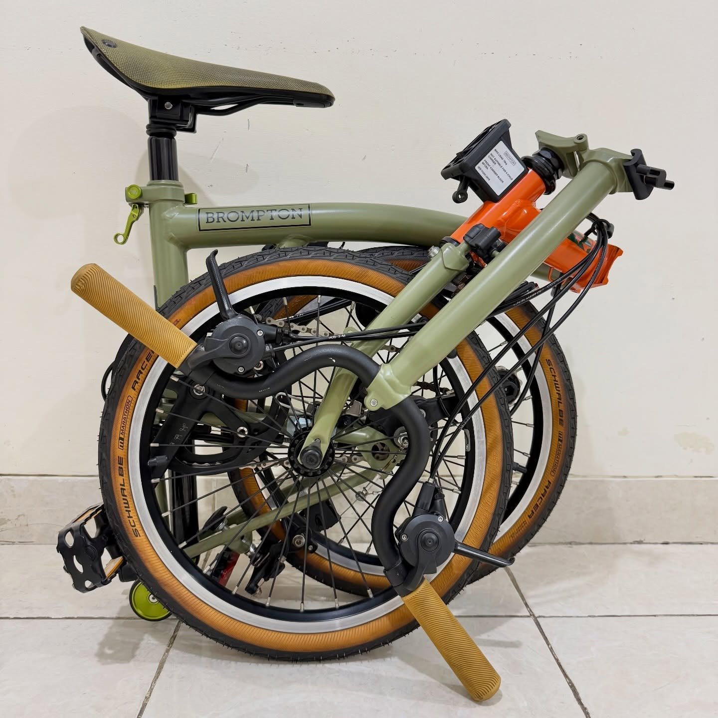 Brompton M6E Explore 2019 (4) - Brompton Bekas