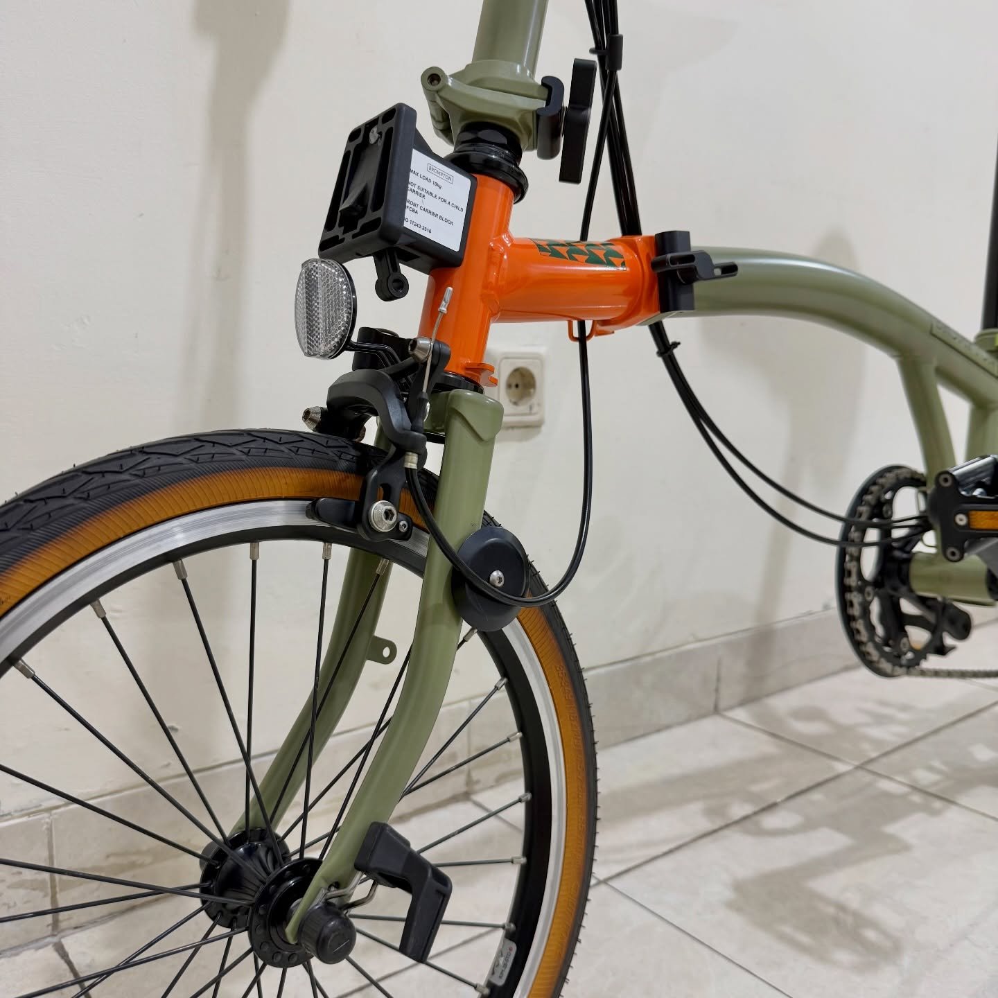 Brompton M6E Explore 2019 (5) - Brompton Bekas