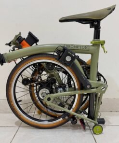 Brompton M6E Explore 2019 (6) - Brompton Bekas Brompton M6E Explore 2019