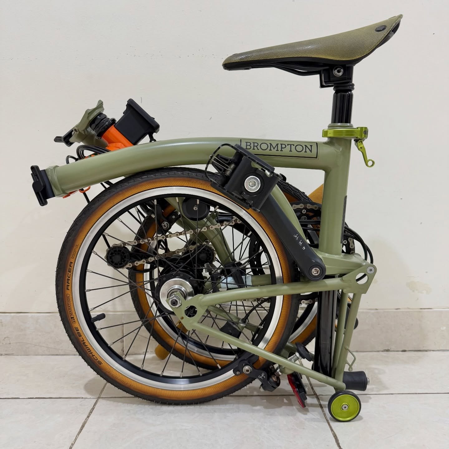 Brompton M6E Explore 2019 (6) - Brompton Bekas Brompton M6E Explore 2019