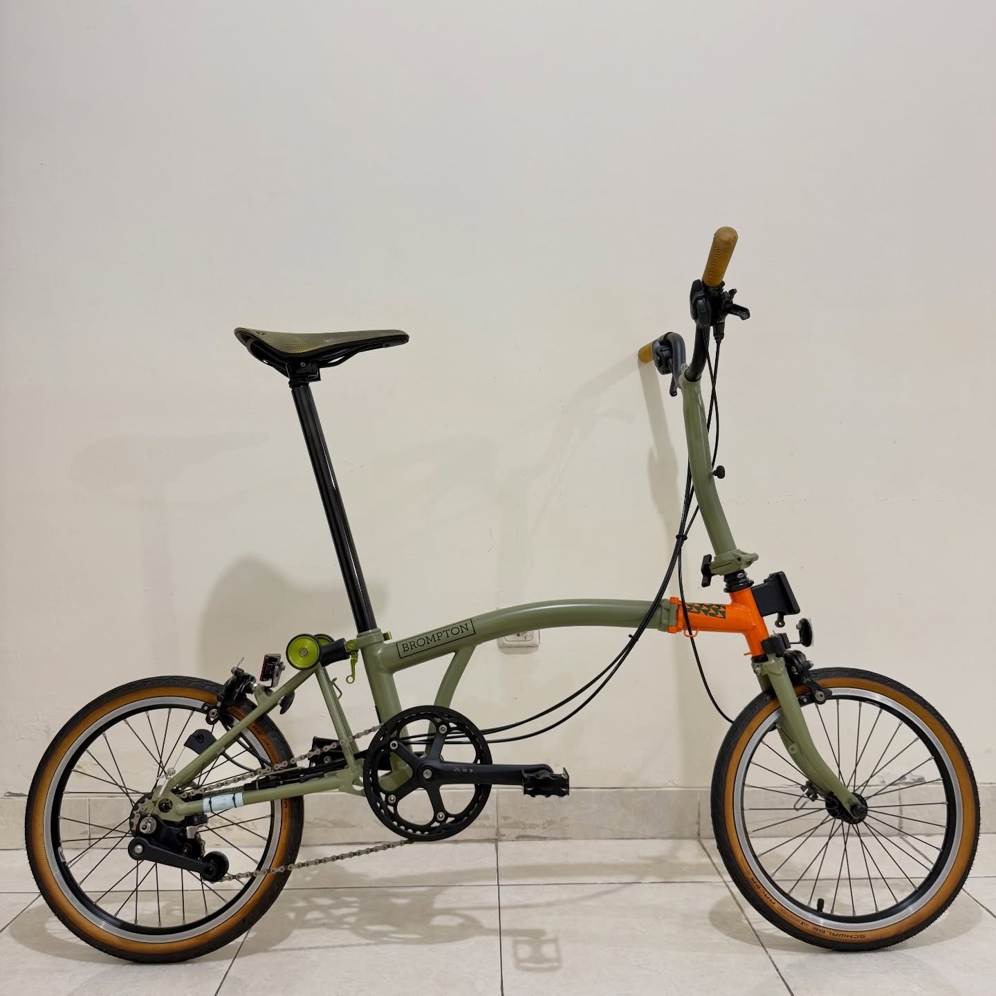Brompton M6E Explore 2019 (8) - Brompton Bekas
