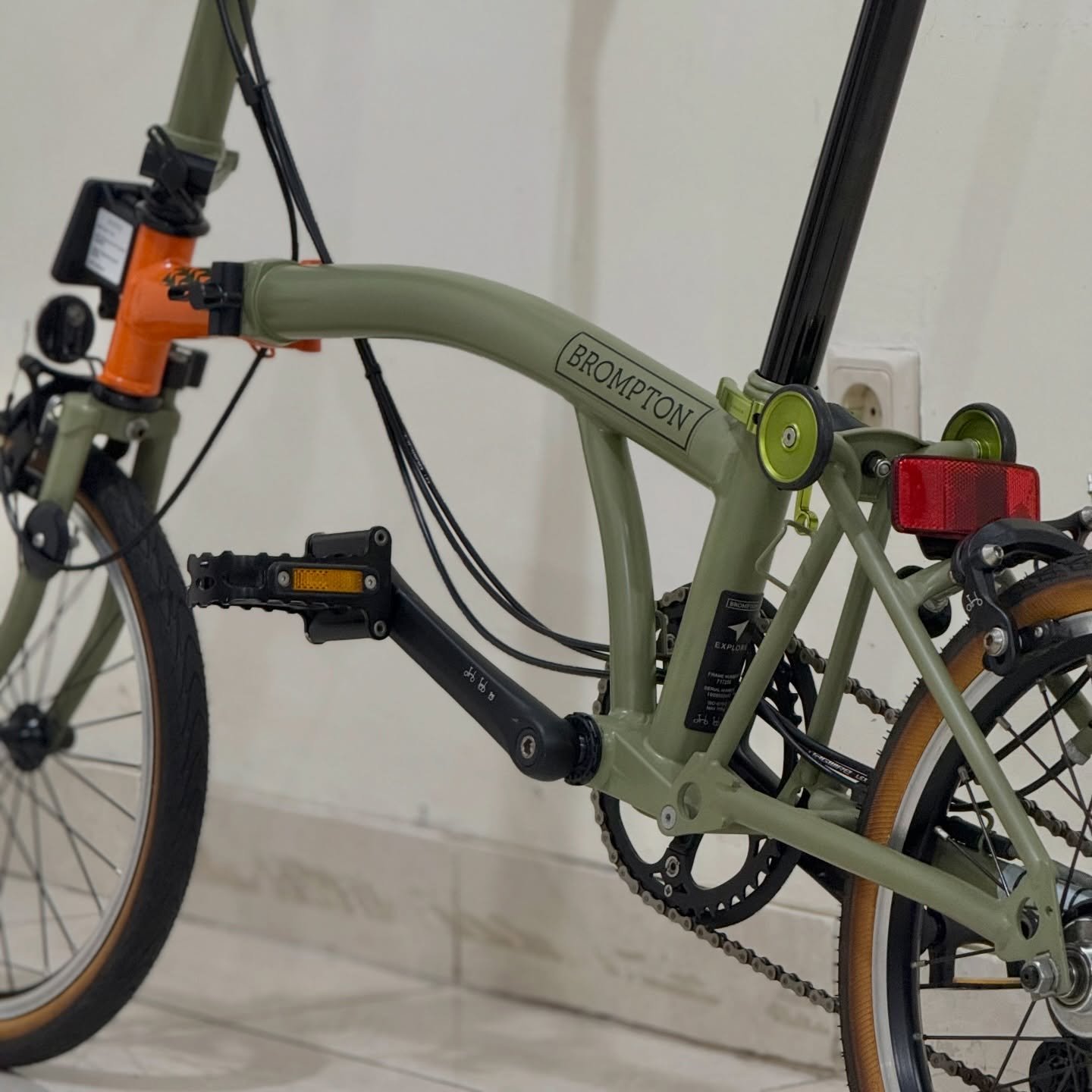 Brompton M6E Explore 2019 (9) - Brompton Bekas