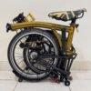 Brompton M6L Asia Gold 2018