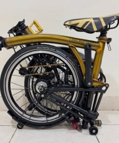 Brompton M6L Asia Gold 2018