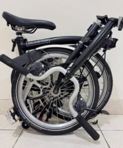 Brompton M6L Black 2019 | Bekas Istimewa 93% Original