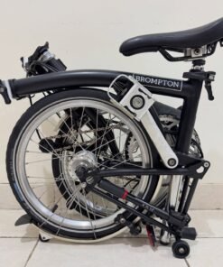 Brompton M6L Black 2019 | Bekas Istimewa 93% Original