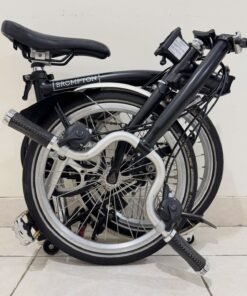 Brompton M6L Black 2020
