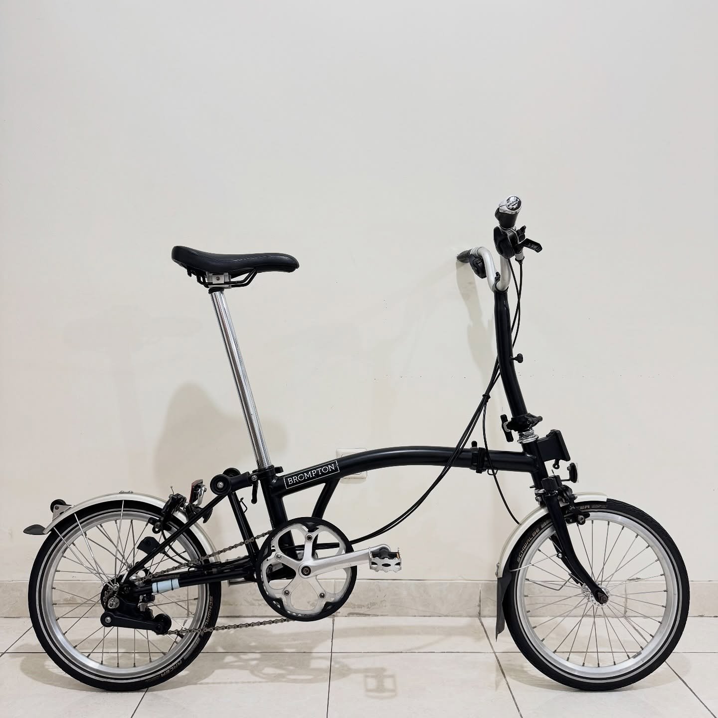 Brompton M6L Black 2020 10 - Brompton Bekas