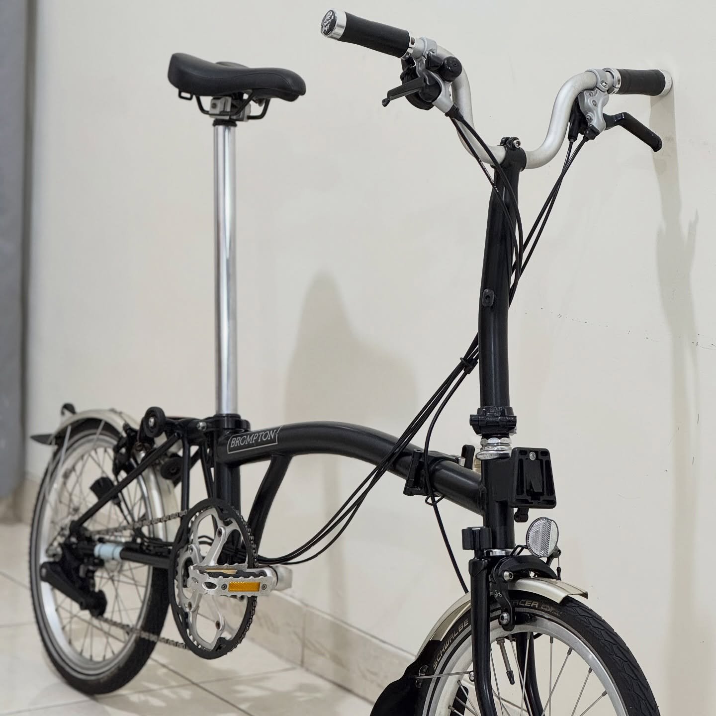 Brompton M6L Black 2020 2 - Brompton Bekas