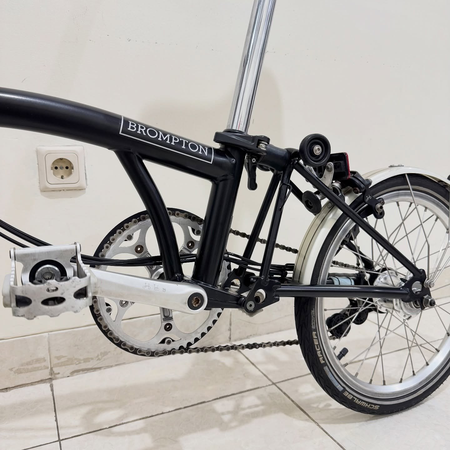 Brompton M6L Black 2020 3 - Brompton Bekas