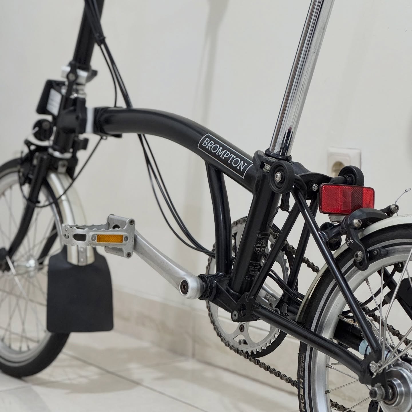 Brompton M6L Black 2020 4 - Brompton Bekas