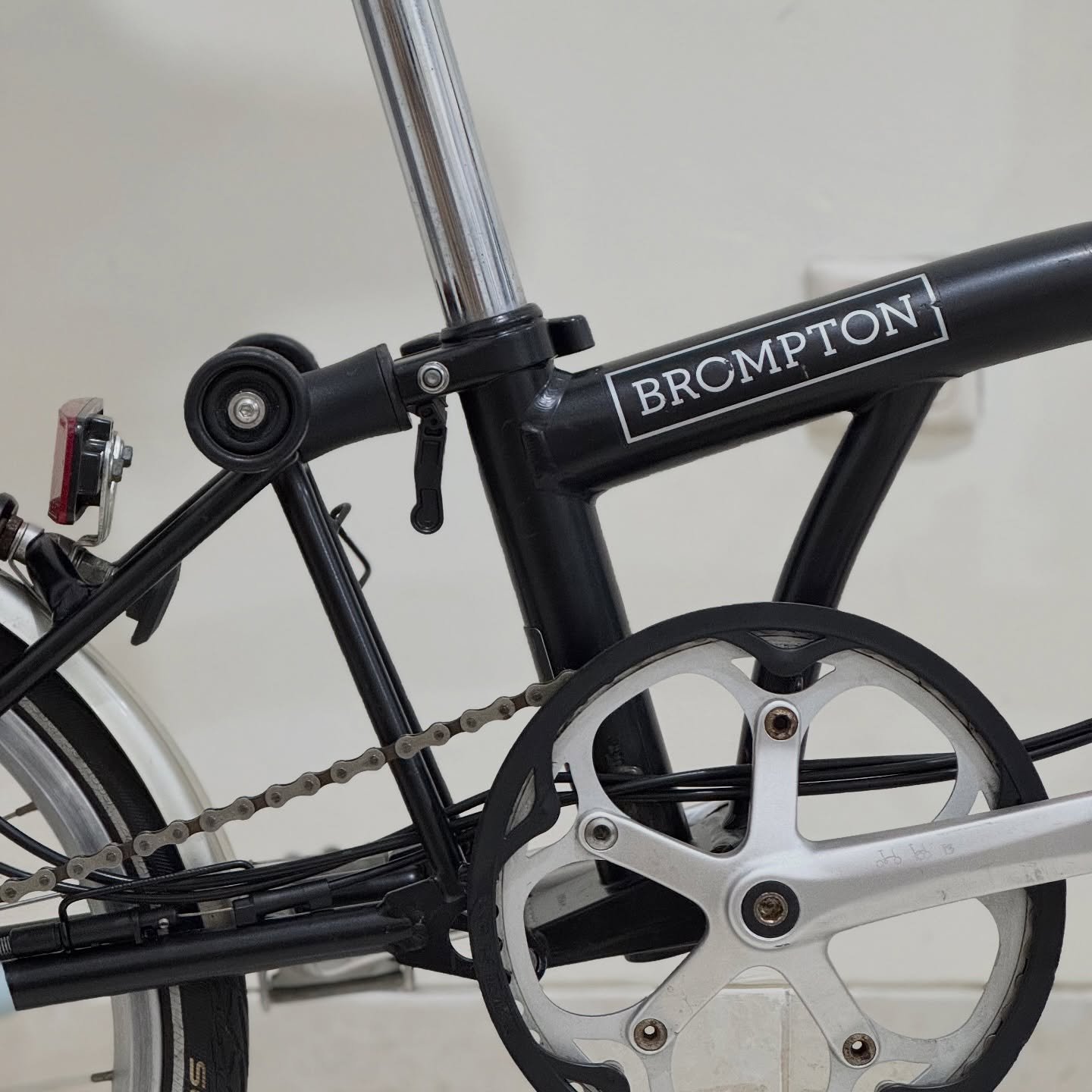 Brompton M6L Black 2020 7 - Brompton Bekas