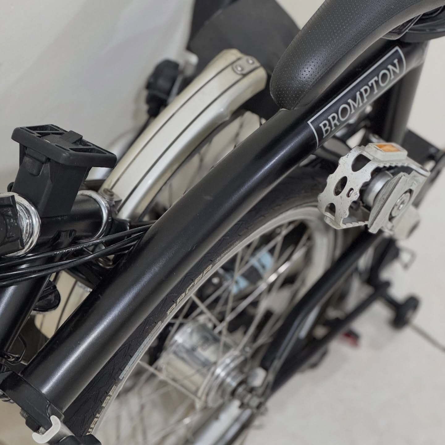 Brompton M6L Black 2020 8 - Brompton Bekas