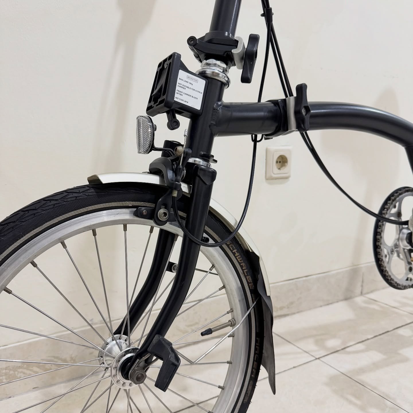 Brompton M6L Black 2020 9 - Brompton Bekas