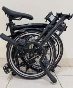 Brompton M6L Black Black Edition 2019