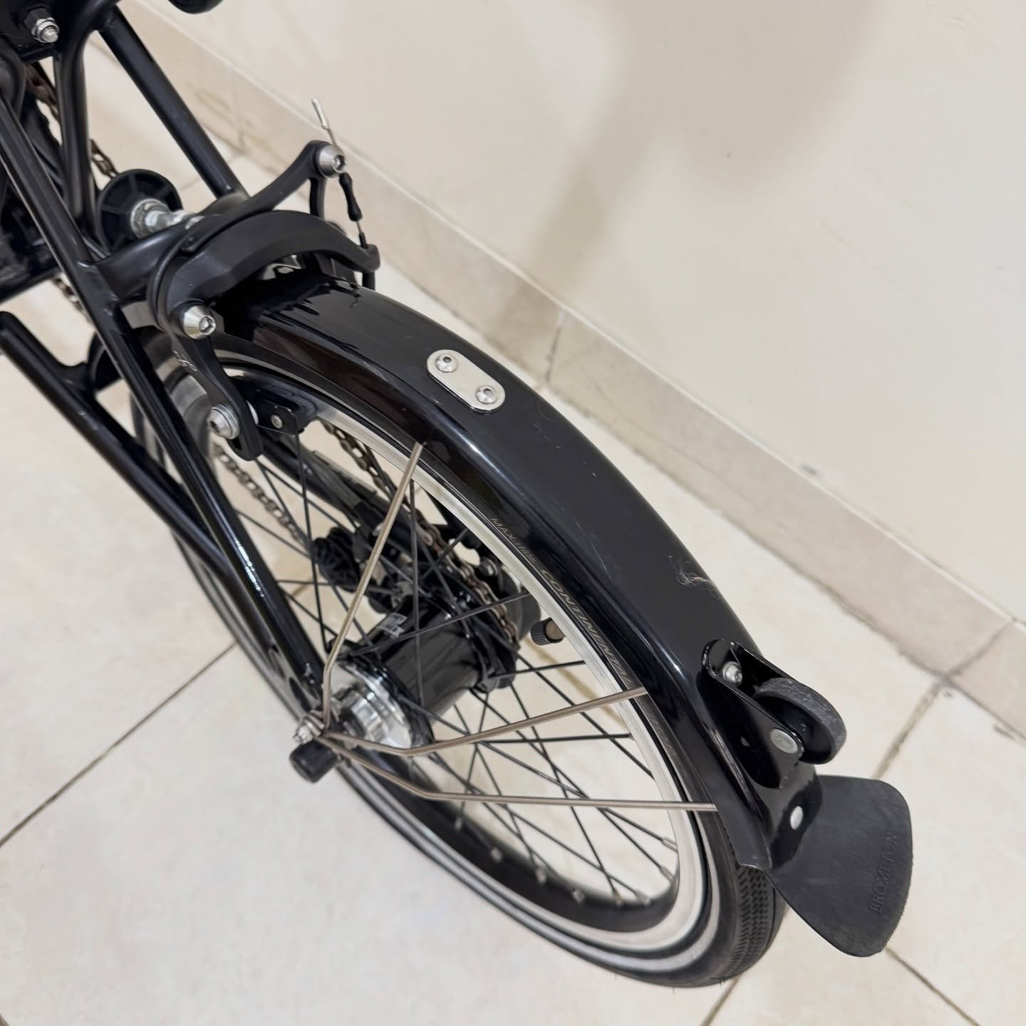 Brompton M6L Black Black Edition 2019 2 - Brompton Bekas