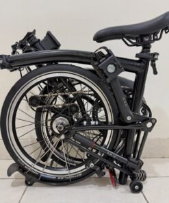 Brompton M6L Black Black Edition 2019 | Like New 98% Original
