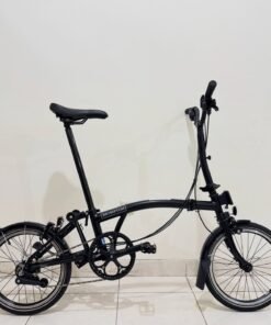 Brompton M6L Black Black Edition C Line 2023