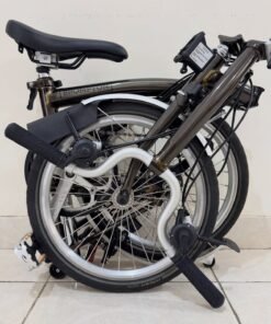 Brompton M6L Black Lacquer 2020 |