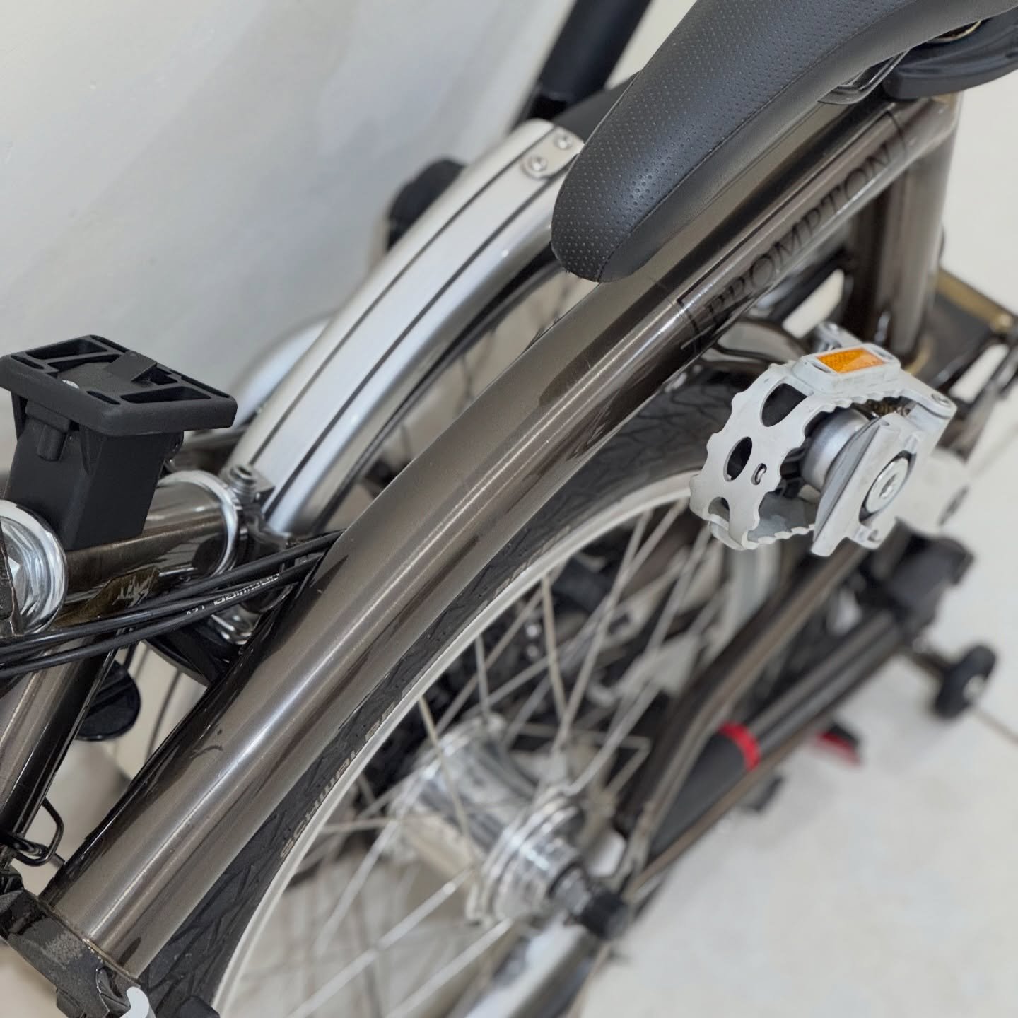 Brompton M6L Black Lacquer 2020 Bekas Istimewa 93 Original 7 - Brompton Bekas