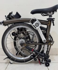 Brompton M6L Black Lacquer 2020 |