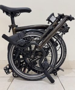 Brompton M6L Black Lacquer Black Edition 2017