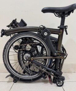 Brompton M6L Black Lacquer Black Edition 2017