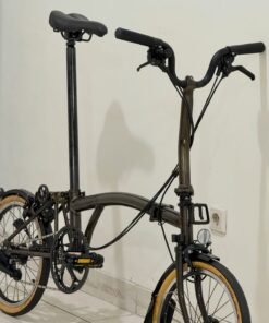 Brompton M6L Black Lacquer Black Edition 2019