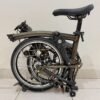 Brompton M6L Black Lacquer Black Edition 2019 | Like New 98% Original