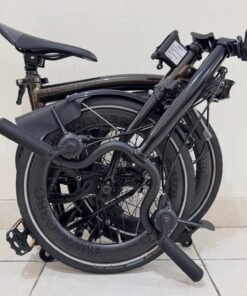 Brompton M6L Black Lacquer Black Edition C Line 2021