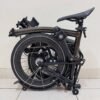 Brompton M6L Black Lacquer Black Edition C Line 2021 Carbon Rims 9 - Brompton Bekas Brompton M6L Black Lacquer Black Edition C Line 2021