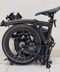 Brompton M6L Black Lacquer Black Edition C Line 2021