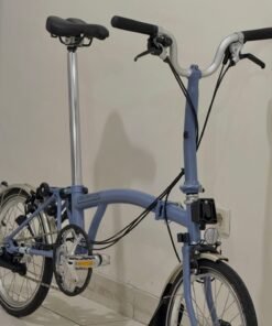Brompton M6L Cloud Blue 2020 | Like New 98% Original Siap Pakai