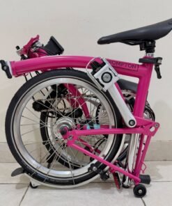 Brompton M6L Hot Pink Archive Edition 2.0 2023 Brand New Original (10) - Brompton Bekas Brompton M6L Hot Pink Archive Edition 2.0 2023 | Brand New Original