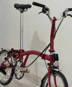 Brompton M6L House Red 2020 | Bekas Istimewa 93% Original