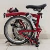 Brompton M6L House Red 2020 Bekas Istimewa 93% Original (2) - Brompton Bekas Brompton M6L House Red 2020 | Bekas Istimewa 93% Original