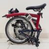 Brompton M6L House Red Blue 2020