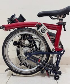 Brompton M6L House Red Blue 2020