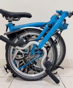 Brompton M6L Lagoon Blue 2018