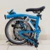 Brompton M6L Lagoon Blue 2018