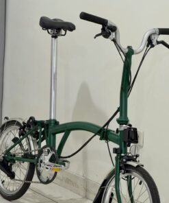 Brompton M6L Racing Green 2020 | Bekas Istimewa 95% Original