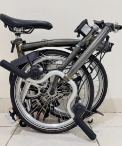 Brompton M6L Raw Lacquer 2020