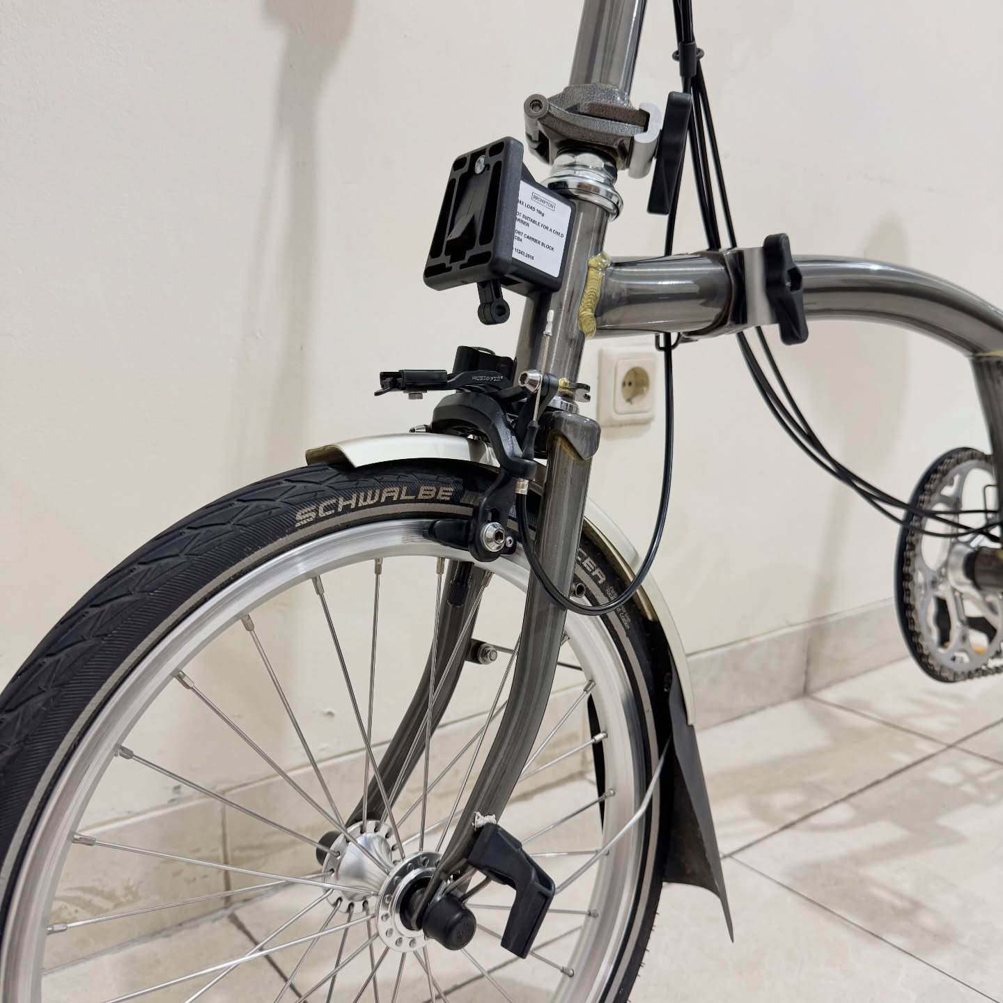 Brompton M6L Raw Lacquer 2020 2 - Brompton Bekas