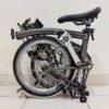 Brompton M6L Raw Lacquer 2020 5 - Brompton Bekas ompton M6L Raw Lacquer 2020 |