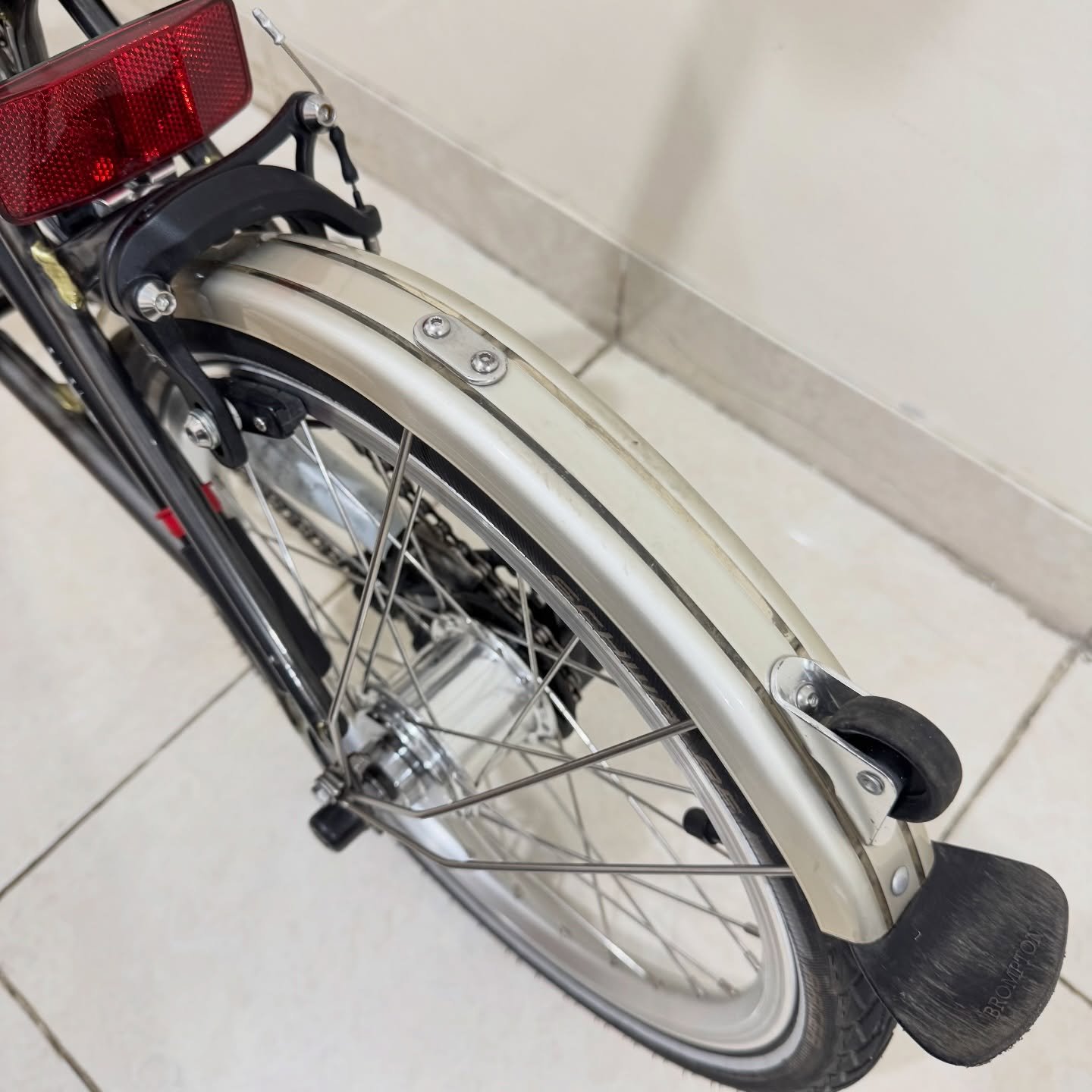 Brompton M6L Raw Lacquer 2020 6 - Brompton Bekas