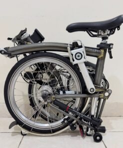 Brompton M6L Raw Lacquer 2020